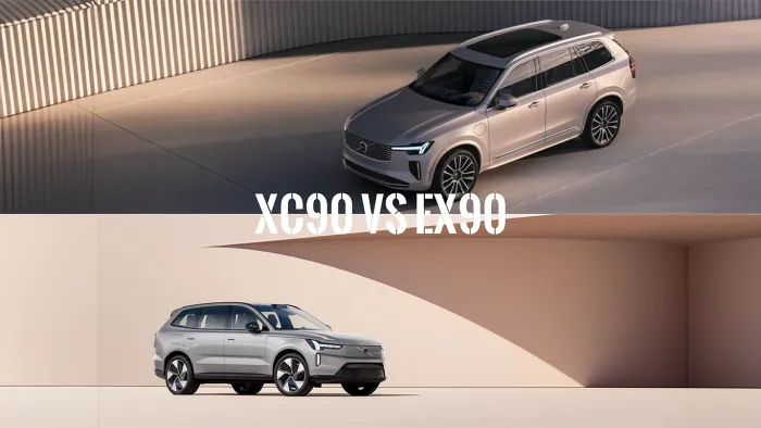 2025 Volvo XC90 PHEV или 2025 Volvo EX90: выбор между гибридом и полностью электрическим SUV