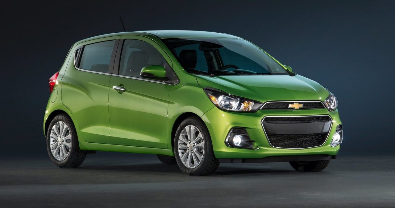 В России появилась партия новых недорогих Chevrolet Spark