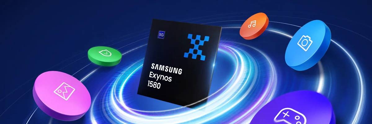 Представлен чип Exynos 1580 с ядрами Cortex-A720