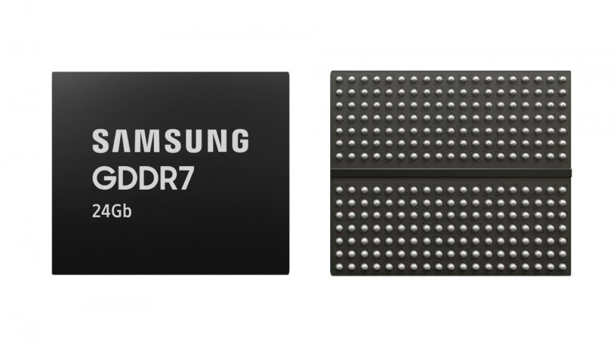 Samsung представляет сверхбыструю память DDR7 DRAM объемом 3 ГБ для искусственного интеллекта и игр