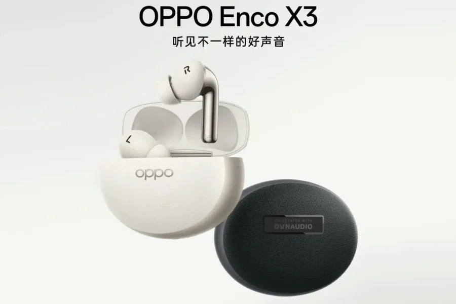 Представлены наушники OPPO Enco X3 Premium