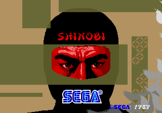 Universal Pictures работает над фильмом по мотивам франшизы Shinobi от Sega