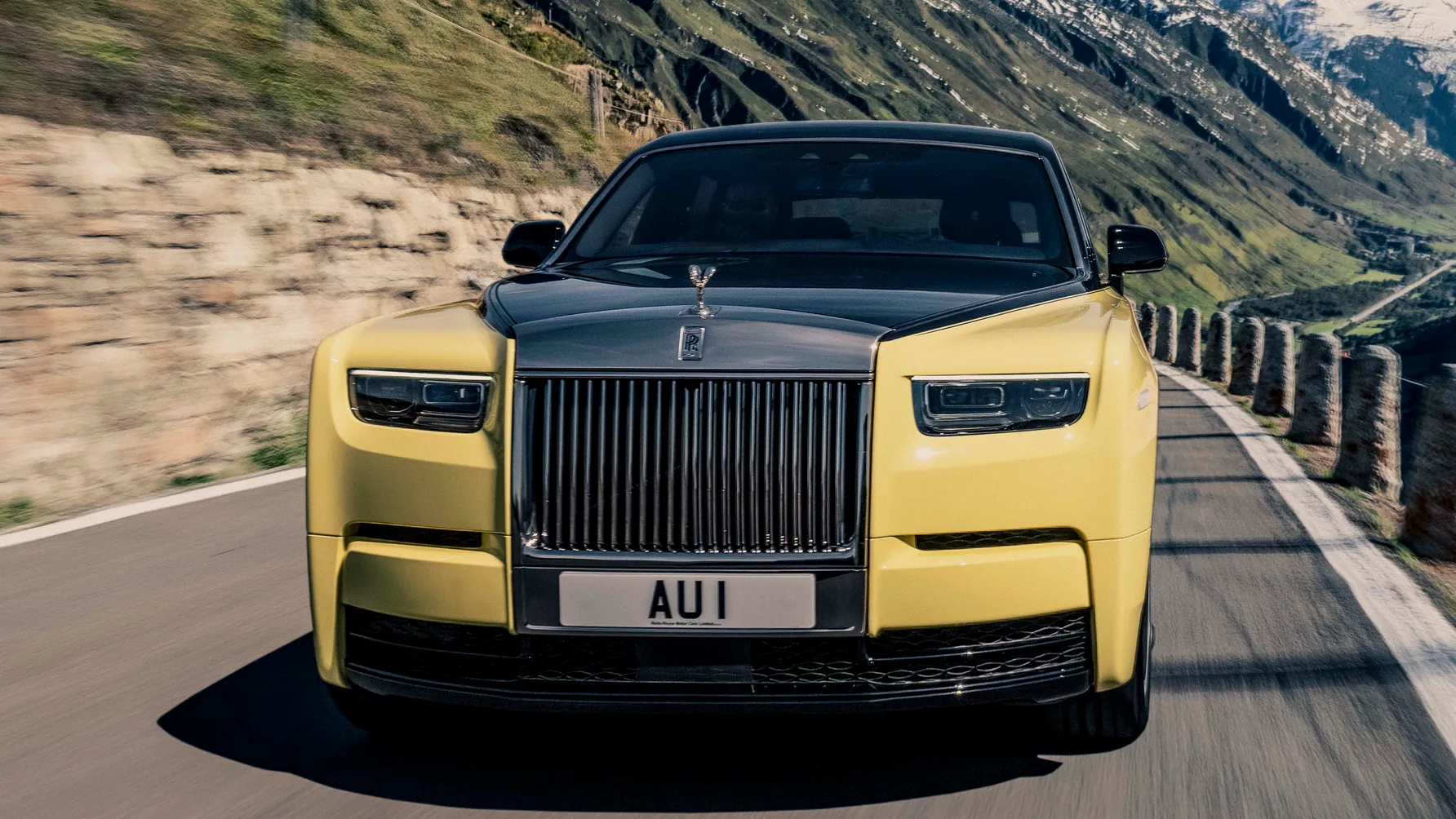 Rolls-Royce Phantom Goldfinger: эксклюзивный лимузин в честь 60-летия «Голдфингера»