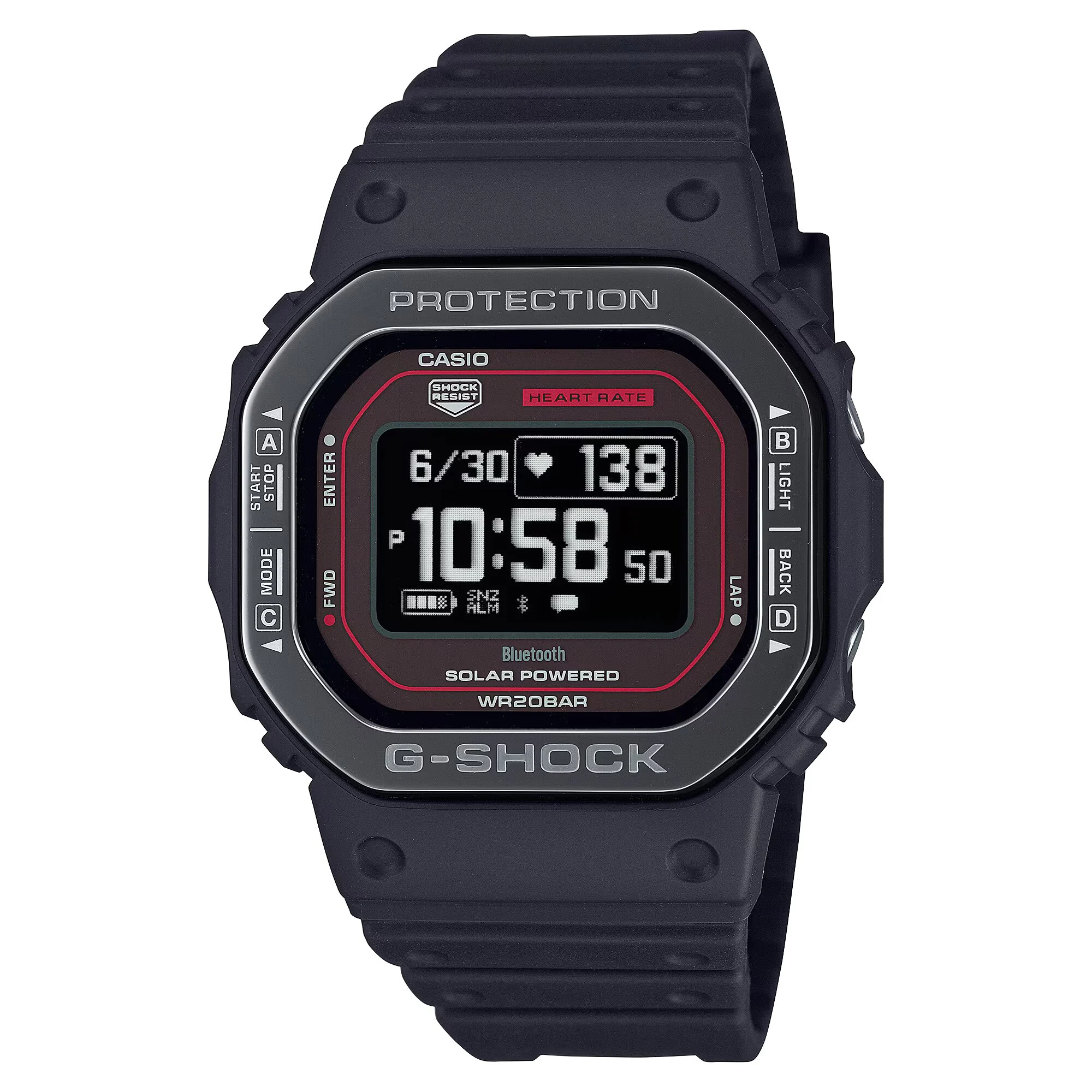 Casio представила новые модели G-SHOCK MOVE с функциями для фитнеса