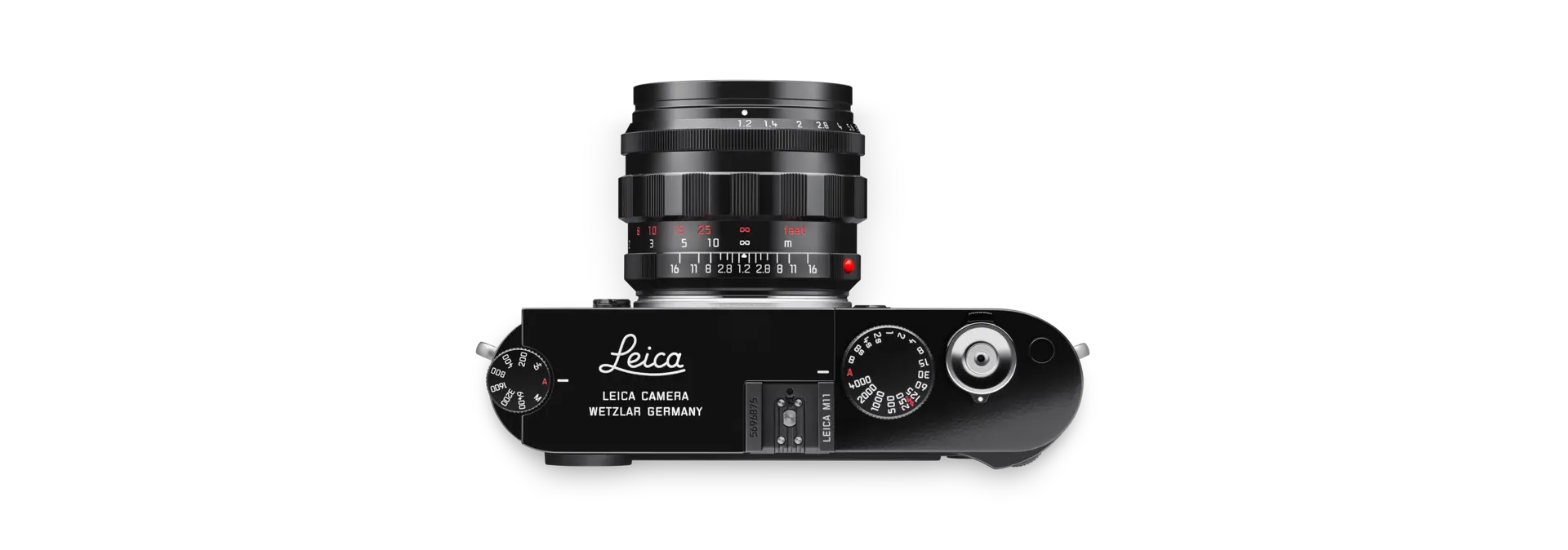 Leica представила новую камеру M11 и объектив Noctilux-M 50 f/1.2 в глянцево-черном цвете