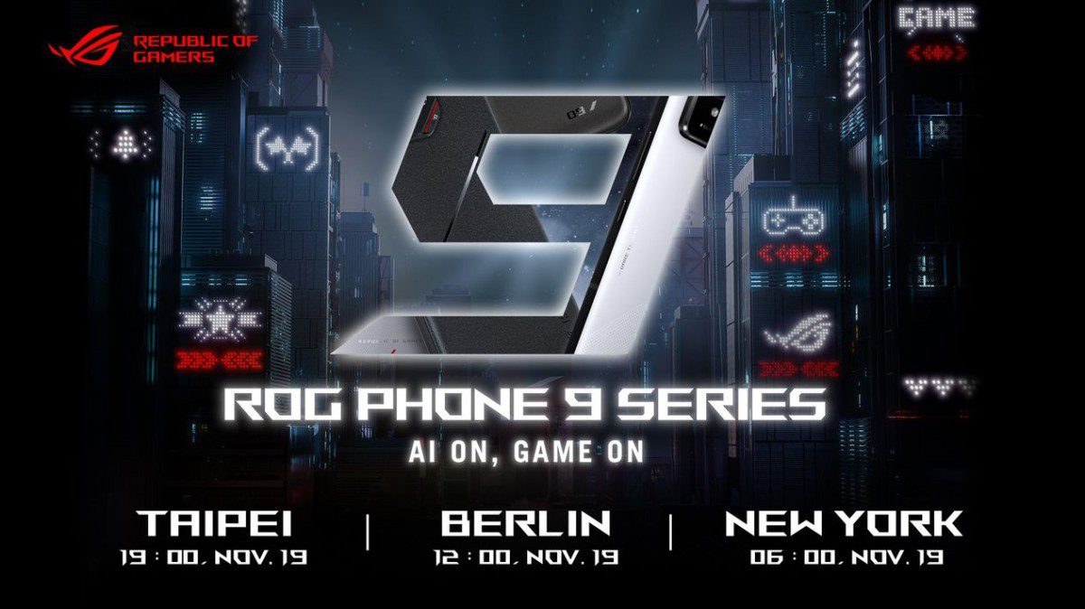 Asus ROG Phone 9 Pro получит экран с частотой обновления 185 Гц