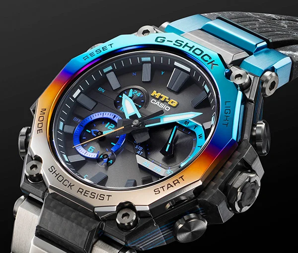 Casio выпускает часы Storm Chaser G-Shock Metal