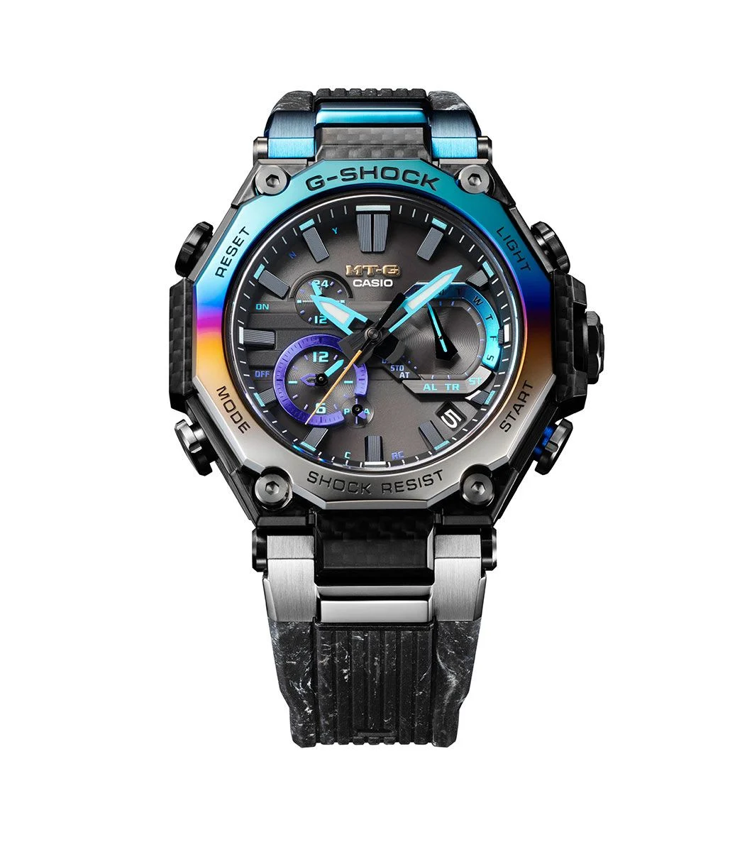 Выпущена лимитированная серия часов Casio G-SHOCK Carbon-Metal с эстетикой «Storm Chaser»