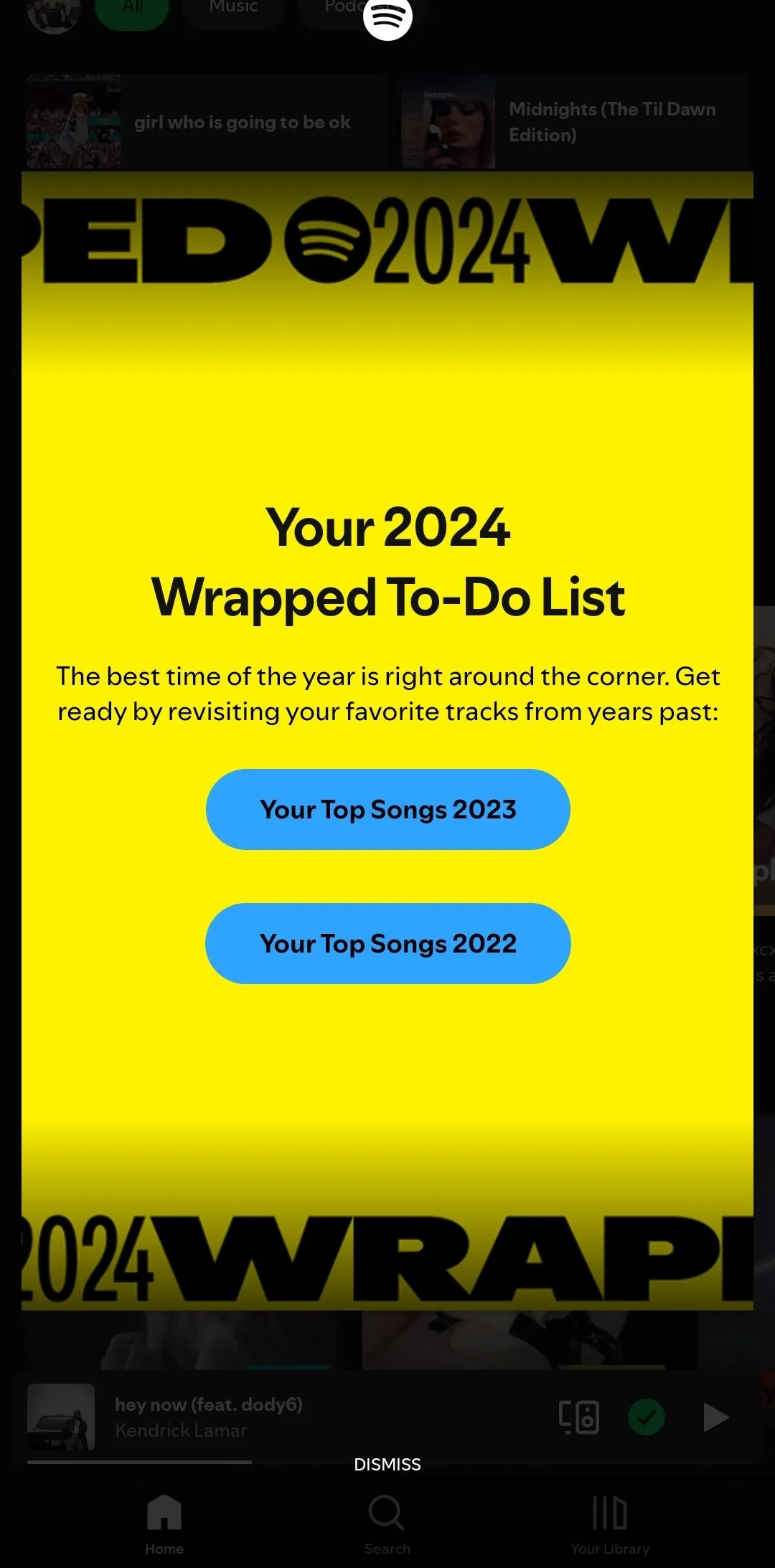 Spotify Wrapped 2024: Когда ждать и что нового