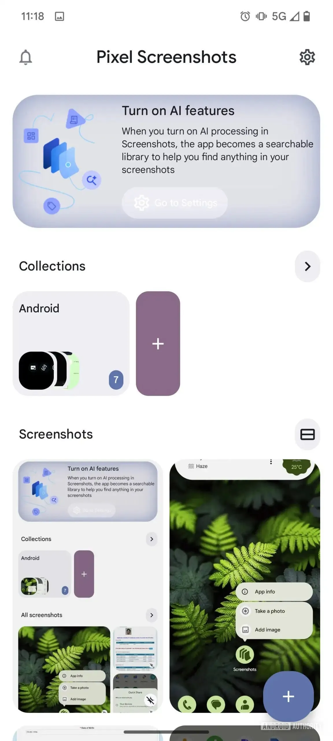 Приложение Pixel Screenshots может получить полезные новые функции