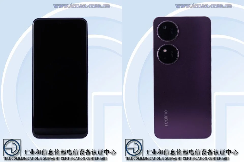 Новый смартфон Realme RMX3942 прошел сертификацию, раскрыты основные характеристики