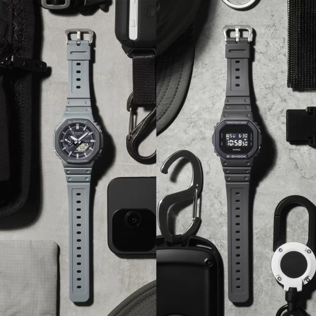 Представлена серия Casio G-SHOCK Urban Utility: экологичные часы для городской жизни