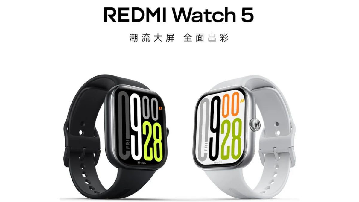 Redmi представила новые устройства: Redmi Watch 5 и Buds 6 Pro