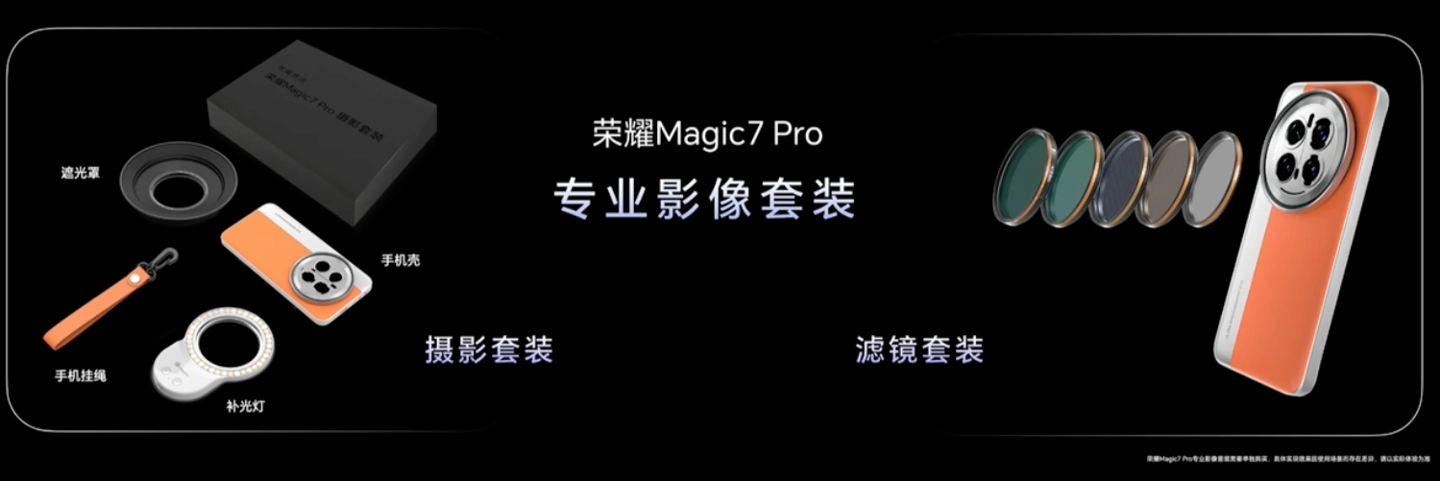 Honor выпускает профессиональный комплект для фотосъемки для смартфона Magic 7 Pro