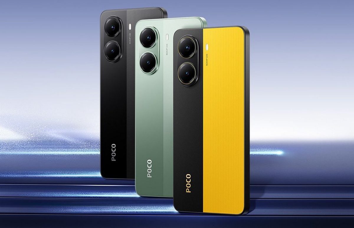 Poco X7 и Poco X7 Pro: утечка характеристик и изображений