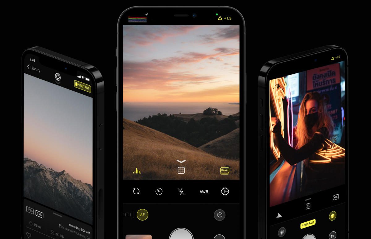 Новая версия приложения Halide получит пленочные фильтры и HDR