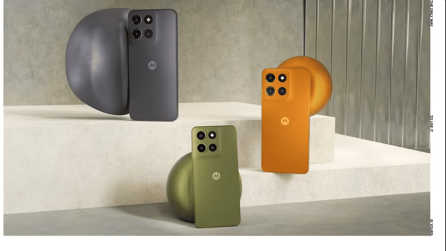 Motorola представила новые смартфоны серии Moto G и бюджетный Moto E15