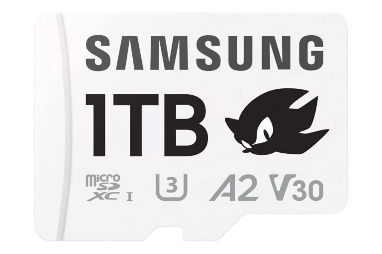 Samsung выпускает коллекцию microSD карт в честь Sonic the Hedgehog