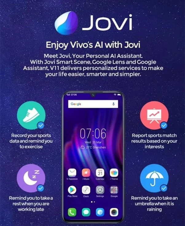 Vivo готовится запустить новый суббренд  Jovi