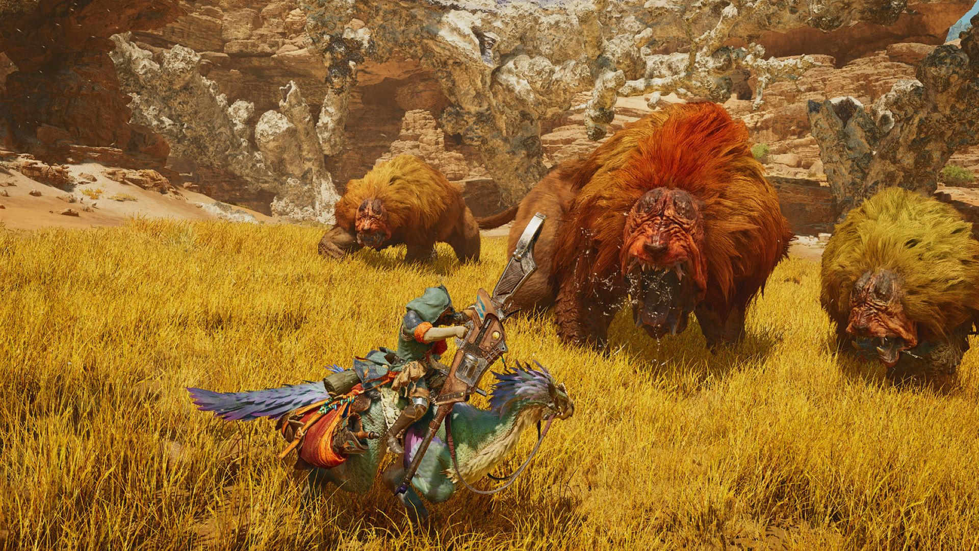 Capcom уверена в росте прибыли, благодаря предстоящему релизу Monster Hunter Wilds