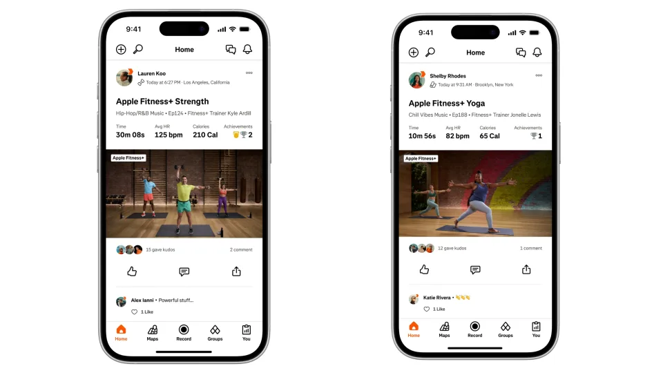 Apple Fitness+ начинает 2025 год с крупного обновления