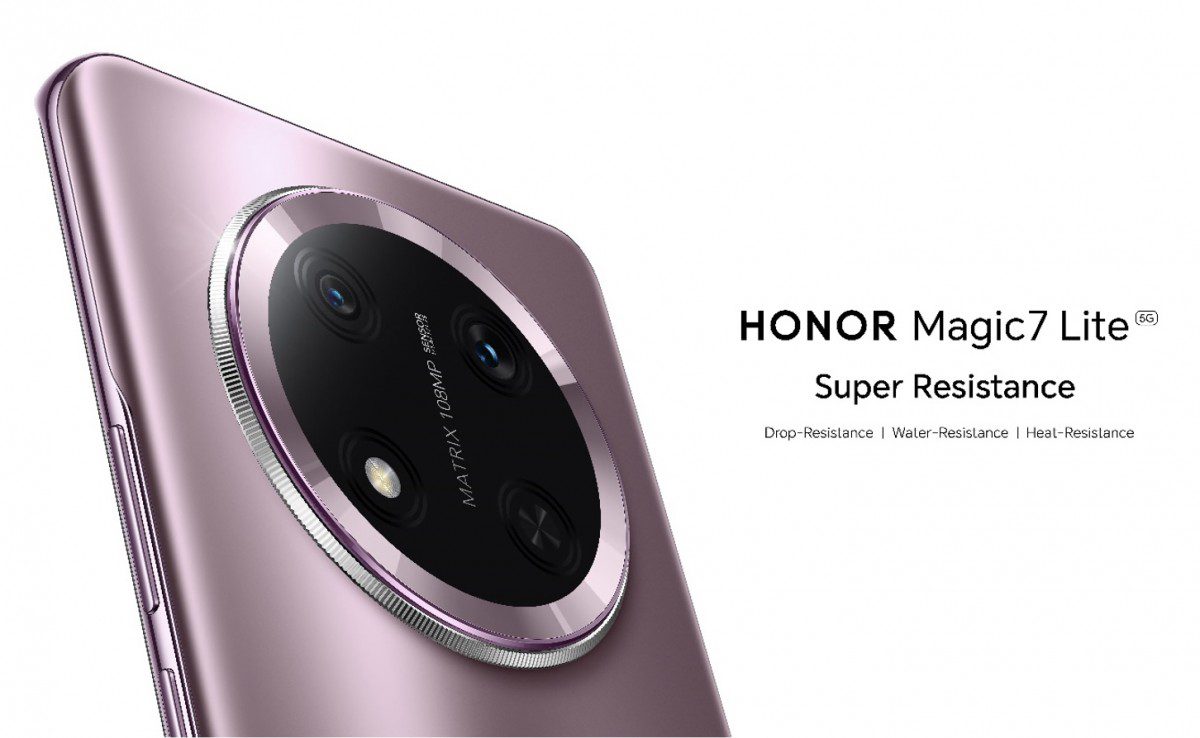 Honor Magic7 Lite представлен на европейском рынке