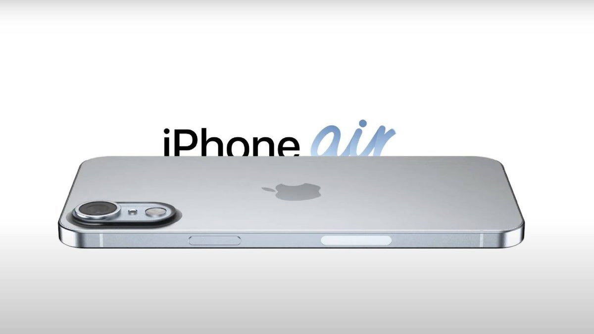 iPhone 17 Air может стать самым тонким смартфоном от Apple