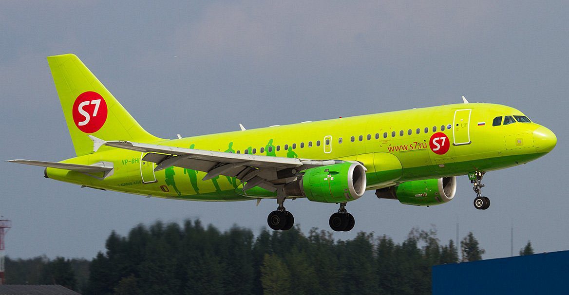 S7 Airlines внедрила российскую систему для управления загрузкой рейсов