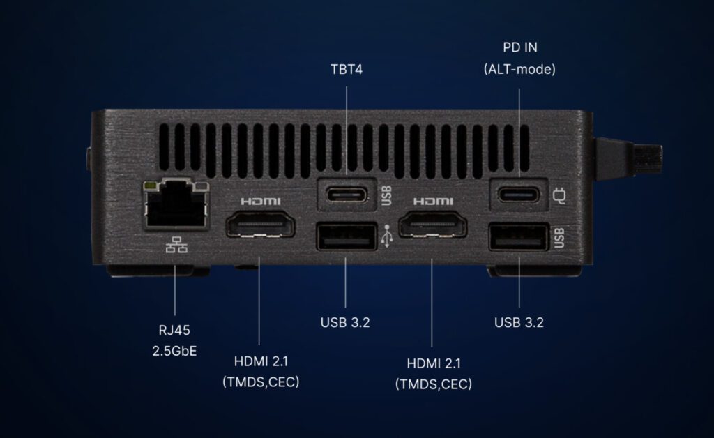 Gigabyte представила мини-ПК GB-BRU5-225H с Core Ultra 5 225H и поддержкой до 96 ГБ оперативной памяти