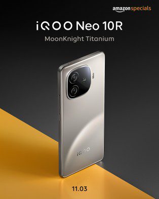 iQOO Neo 10R: подтверждена скорость зарядки