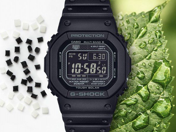 Casio представила новые экологичные часы G-Shock GW-5000HS