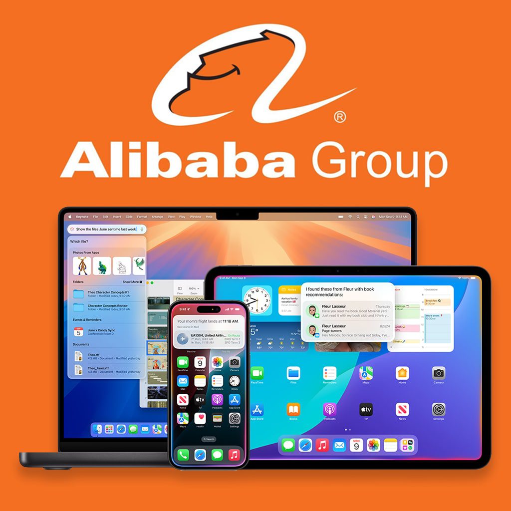 Apple объединяет усилия с Alibaba для внедрения искусственного интеллекта в iPhone для Китая