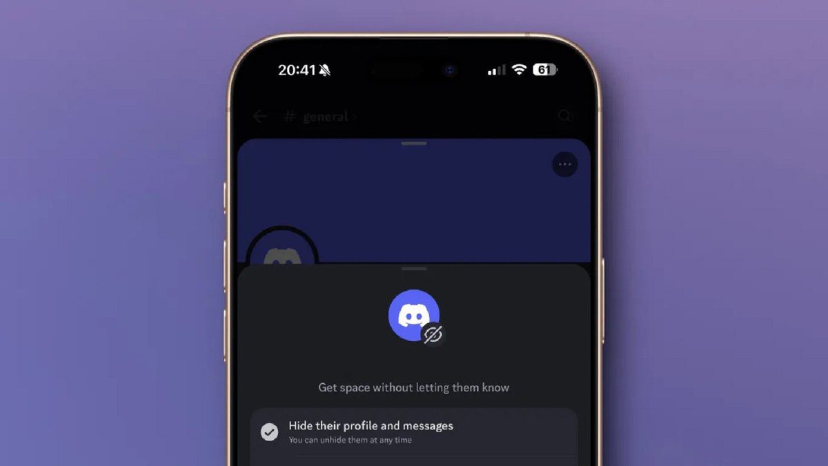 Discord запустил новую кнопку «Игнорировать» для более мягкого управления общением