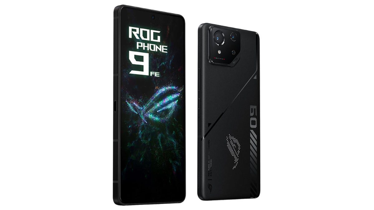 Asus представляет ROG Phone 9 FE — более доступную версию геймерского флагмана