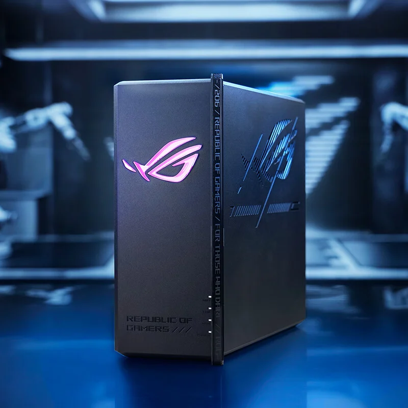 Asus ROG Strix GS7 Magic Box: новый WiFi 7 роутер для геймеров