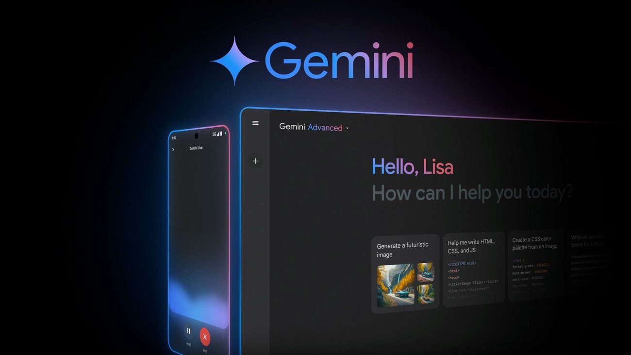 Google улучшает Gemini Live: AI-ассистент становится еще умнее