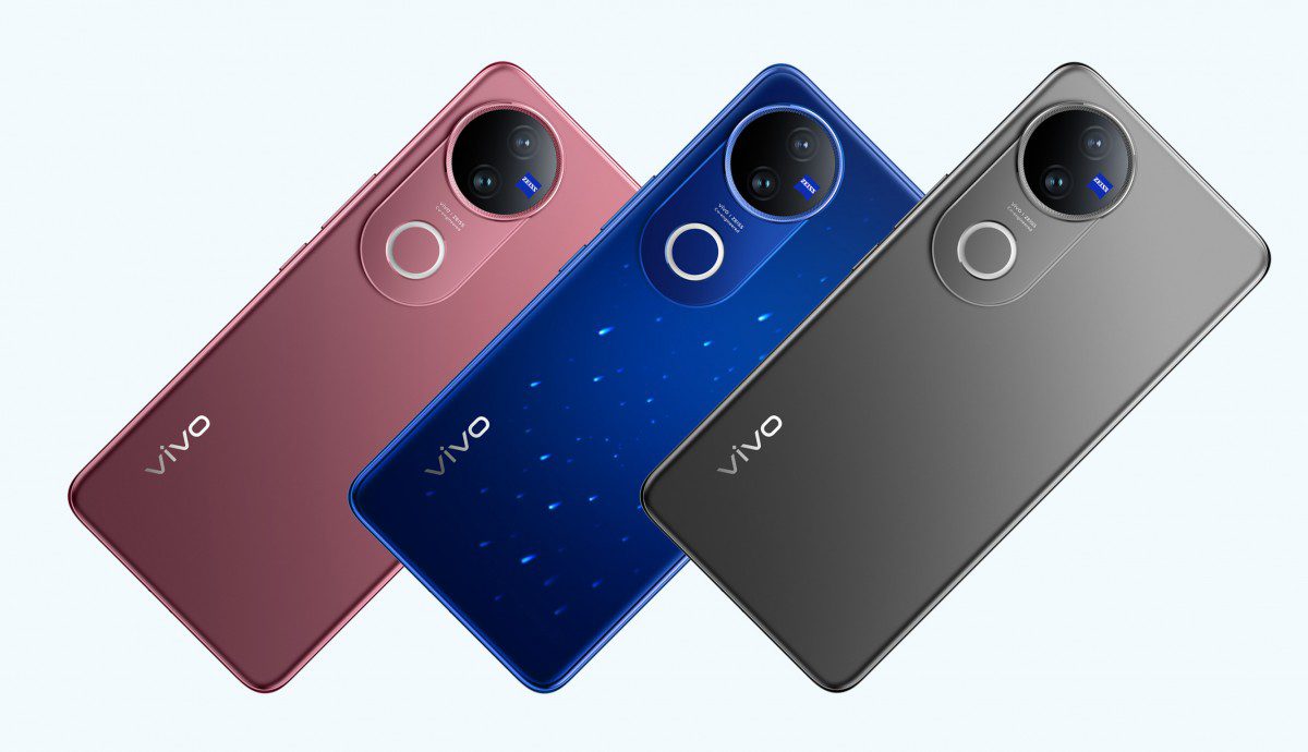 Vivo V50 официально представлен: обновлённый дизайн и аккумулятор на 6000 мАч