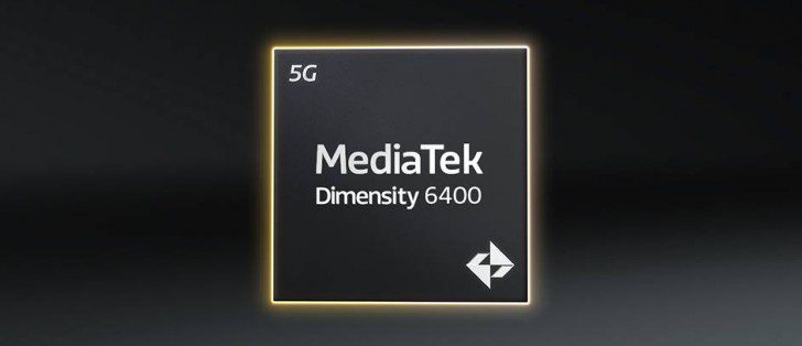 MediaTek представила процессор Dimensity 6400