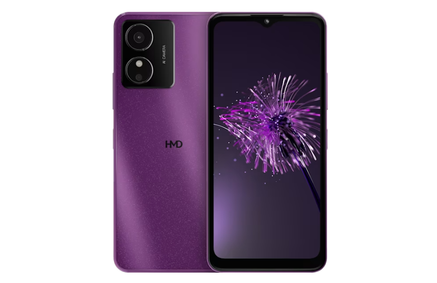 HMD Global представила бюджетный смартфон HMD Aura²