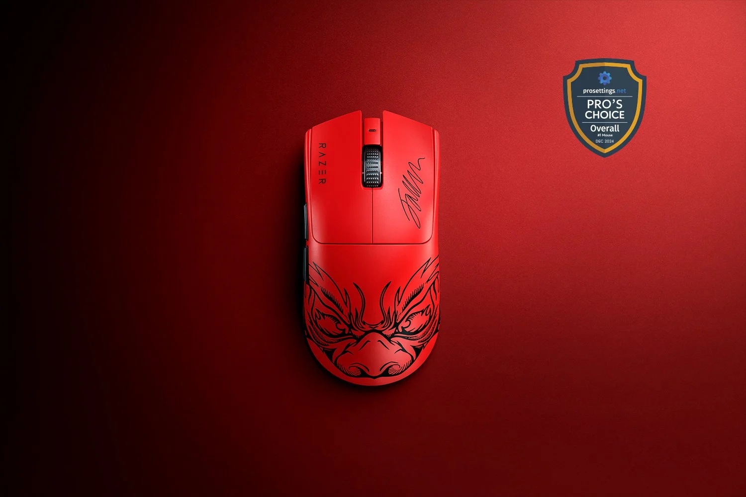 Представлена Razer Viper V3 Pro Faker Edition  первая именная мышь легенды League of Legends