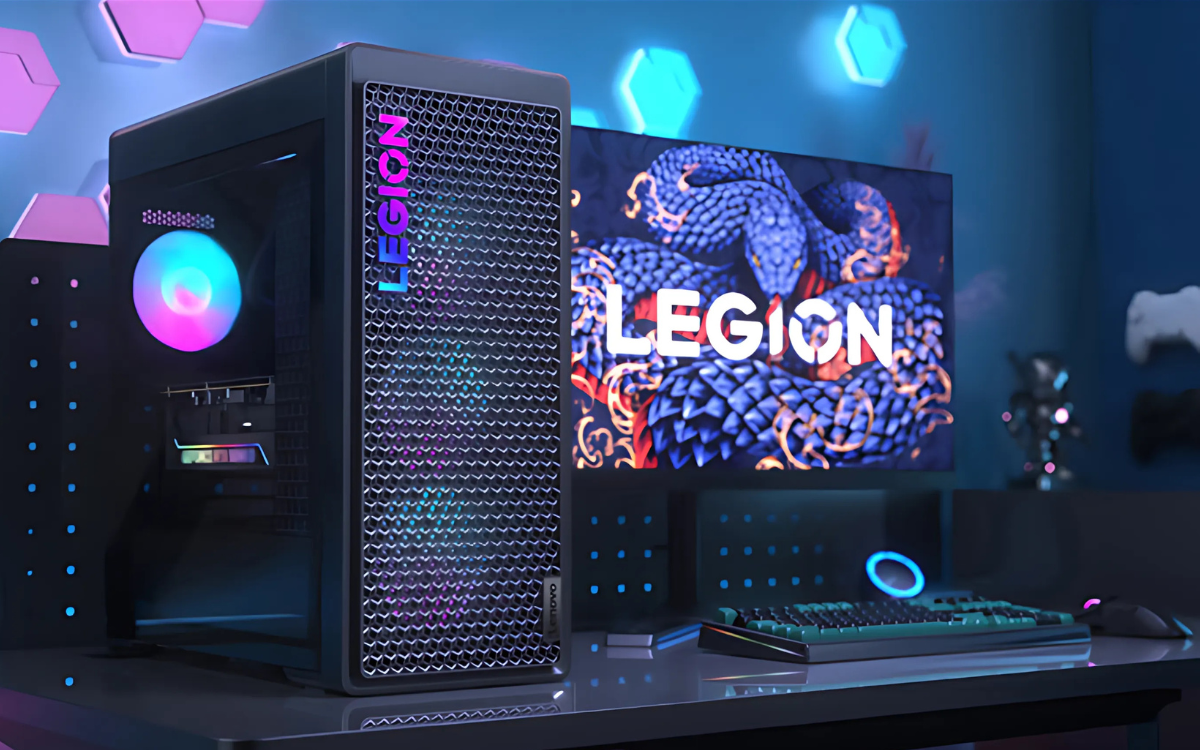 Lenovo представила высокопроизводительный игровой ПК Legion Blade 9000K 2025 AI Genesis Edition