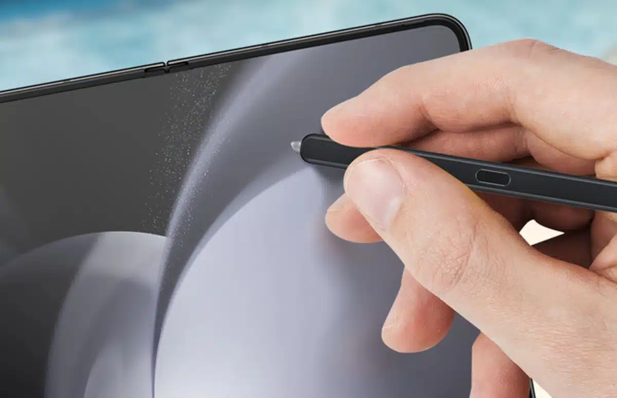 Galaxy Z Fold 7 может получить новый S Pen с улучшенным наконечником