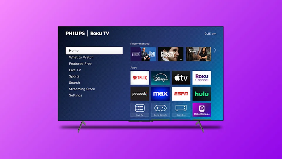 Roku и Phillips представили новый OLED-телевизор с Dolby Atmos