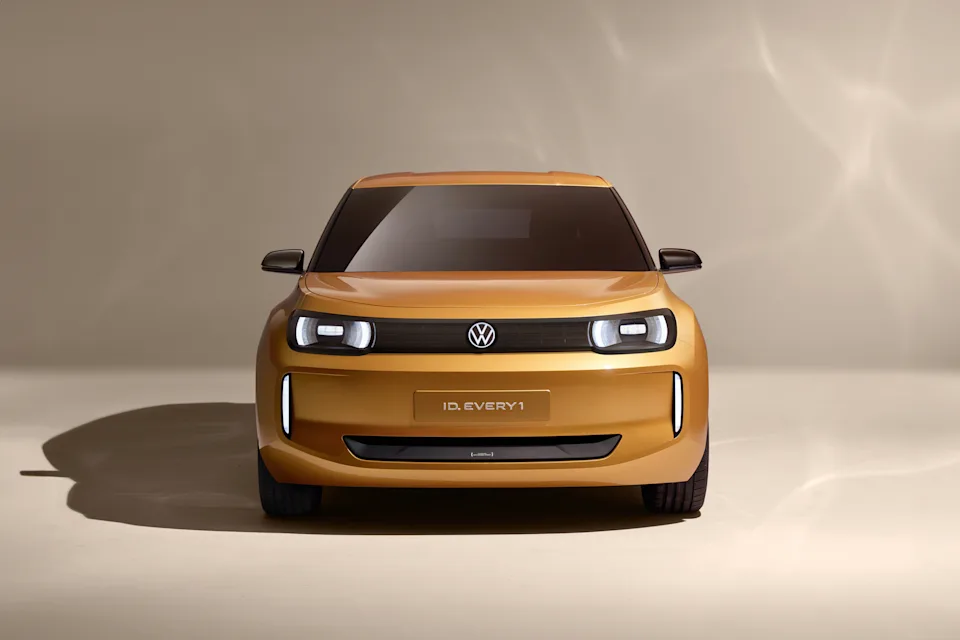 Volkswagen представил доступный электромобиль ID.EVERY1