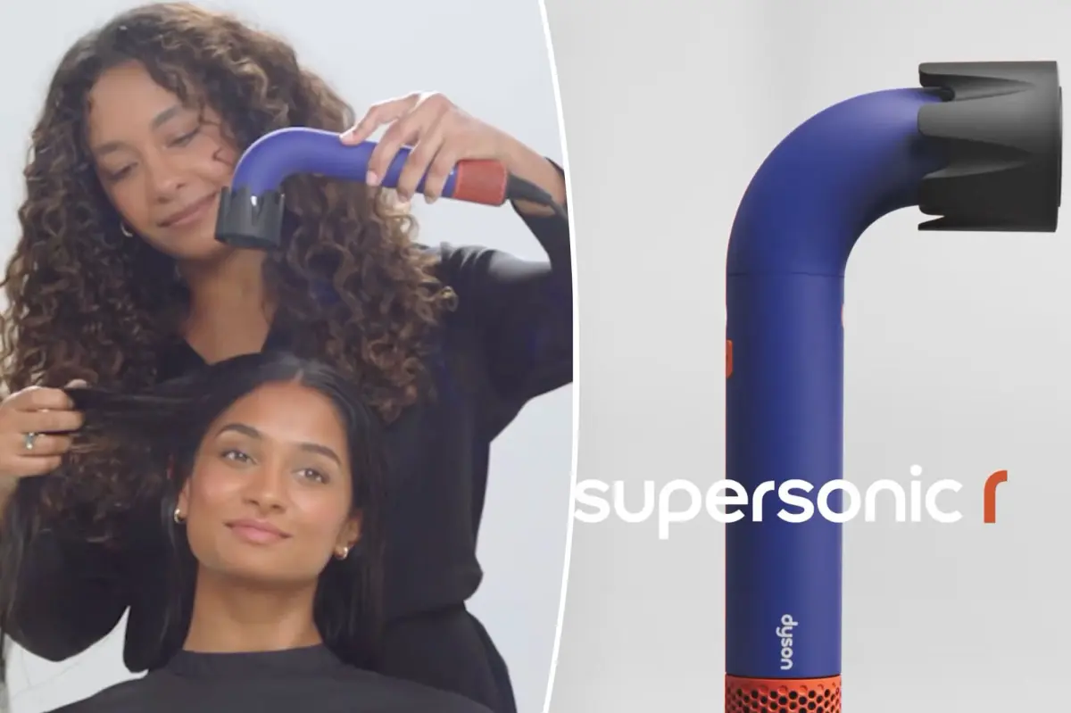 Dyson Supersonic r: профессиональный фен станет доступен для всех