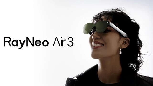 MWC 2025: представлены умные очки RayNeo Air 3s