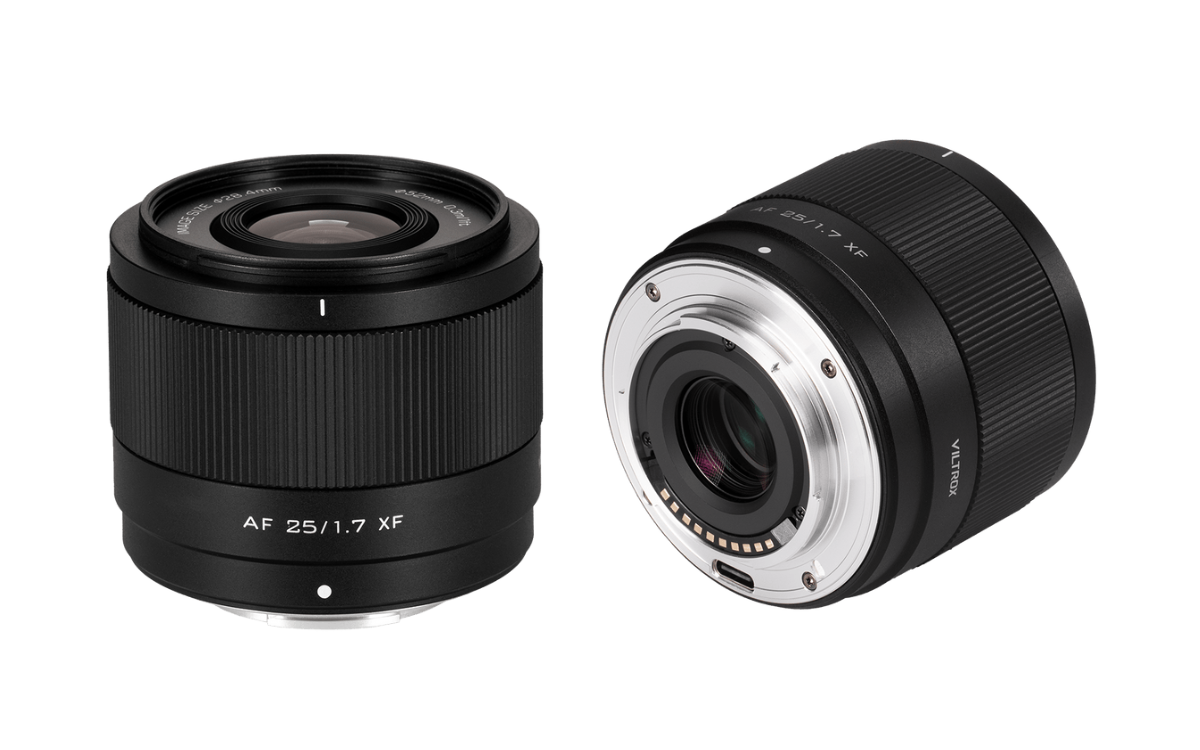 Представлен Viltrox AF 25mm F1.7 Air  ультралёгкий объектив для APS-C камер