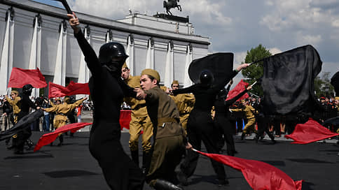 Парад кадетского движения Москвы // Фоторепортаж