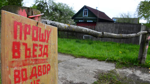 Дачники выбились из колеи // Подъездные пути к подмосковным СНТ остались без столичного софинансирования