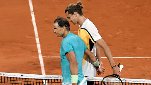 Рафаэль Надаль впервые выбыл в первом круге Roland Garros